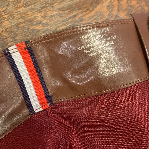 Geneo Tall Riding Boot -Has gold TH on the sides. - Picture 12 of 12